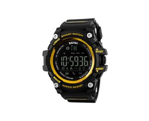 Bluetooth Digital Sports Watch With Health FitnesTracker Compatible with Android and Apple-Gold