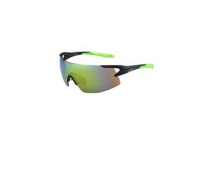 Bolle 5th Element Sunglasses - Matte Black w/ Green Brown