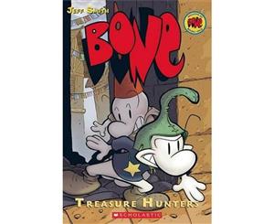 Bone  Treasure Hunters  The Bone Adventures  Volume 8