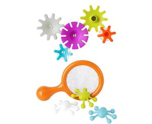 Boon Water Bugs w/ 5pc Cogs Building Gears Floating Bath Toy for Baby/Kids Play