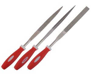 Boone Big Game Diamond Sharpening File 3-piece Pack