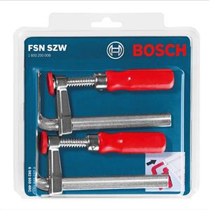 Bosch Guide Rail Clamps G-Clamp FSNSZW - 2 Piece