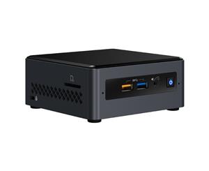 Boxed Intel NUC Kit BOXNUC7CJYH4 Intel Celeron J4005 8GB RAM Integrated Graphics