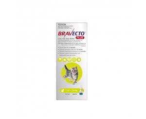 Bravecto Plus for Small Cats