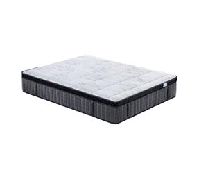 Breeze Supreme Cool Gel Infused Memory Foam 7 Zone Euro Top Pocket Spring Mattress 36cm