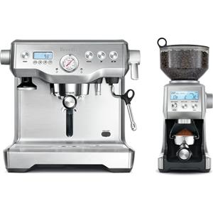 Breville the Dynamic Duo Dual Boiler with Smart Grinder Pro