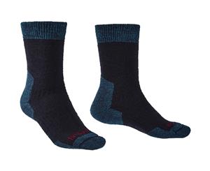 Bridgedale Mens Explorer Heavyweight Merino Walking Socks - Navy