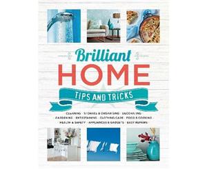 Brilliant Home Tips & Tricks Hardcover Book