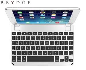 BrydgeMini iPad Mini Keyboard - Silver