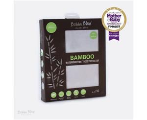 Bubba Blue Bamboo - Cradle Bamboo Mattress Protector