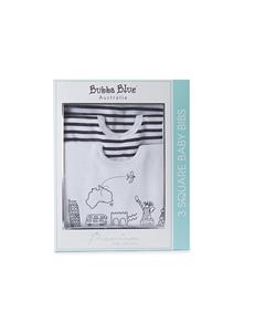 Bubba Blue Small World 3 Pack Bib Gift Box