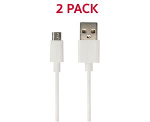 Buddee 1m Micro-USB Round Charge Sync Cable for HTC Samsung Sony Tablets White