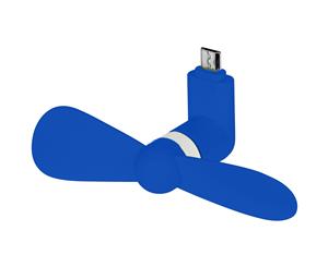 Bullet Airing Micro Usb Fan (Royal Blue) - PF1565