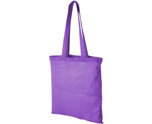 Bullet Carolina Cotton Tote (Pack Of 2) (Lavender) - PF2575