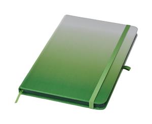 Bullet Gradient Notebook (Green) - PF776