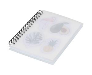 Bullet Jungle Sticky Notes A6 Notebook (White) - PF2240