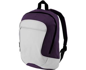 Bullet Laguna Backpack (Grey/Plum) - PF1223