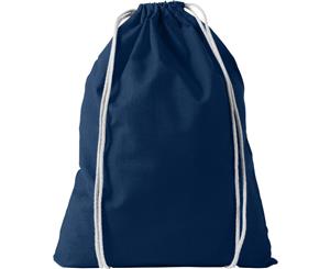 Bullet Oregon Cotton Premium Rucksack (Navy) - PF1345