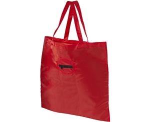 Bullet Take Away Foldable Shopper Tote (Pack Of 2) (Red) - PF2583