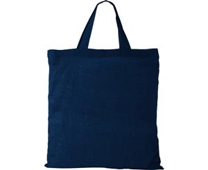 Bullet Virginia Cotton Tote (Navy) - PF1342