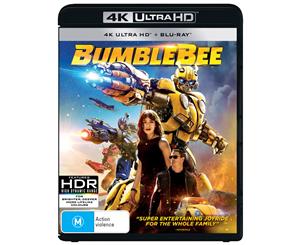 Bumblebee 4K Ultra HD Blu-ray UHD Region B