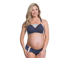 Cake Maternity Zest Maternity Brief - Blue