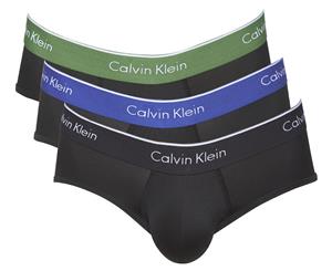 Calvin Klein Men's Microfiber Hip Brief 3-Pack - Assorted