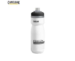 Camelbak Podium Chill Bottle - White/Black