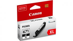 Canon CLI671XLBK Extra Large Ink Cartridge - Black