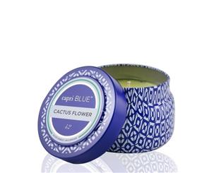 Capri Blue Printed Travel Tin Candle Cactus Flower 241g/8.5oz