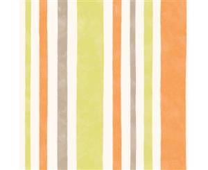 Carousel Wide Stripe Wallpaper Natural Fine Decor DL21142