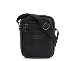 Carrera Jeans Original Men Fall/Winter Crossbody Bag - Black Color 36194