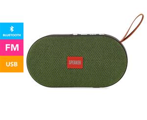 Carter Portable Bluetooth Wireless Speaker - Green