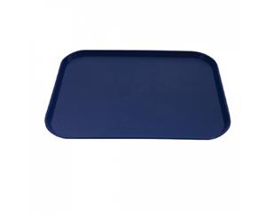 Caterrax Polypropylene Food Serving Tray 45 x 35cm - Blue