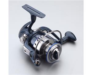 Catzon 12+1 BB 5.51 Fishing Reel Spinning Metal Front Drag JF 5000 6000 7000