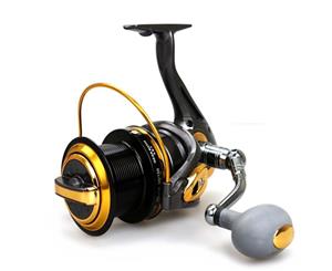 Catzon 12+1BB Sea Fishing Reel Long Distant Wheel TF Series Drag 24kg/52lb