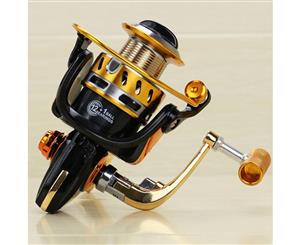 Catzon Spinning Fishing Reel 5.5 1 Full Metal Wheels BF 1000-7000 12 + 1BB