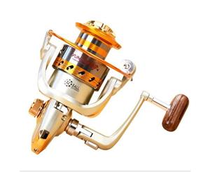 Catzon Spinning Fishing Reel12 Ball Bearings Light and Smooth1000 to 7000 Series