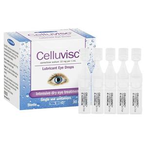 Celluvisc Eye Drops 30x0.4ml