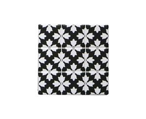 Ceramic Coasters 4 pack Square - Design 9