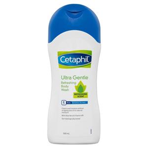 Cetaphil Ultra Gentle Refreshing Body Wash 500ml