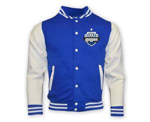 Chelsea College Baseball Jacket (blue)