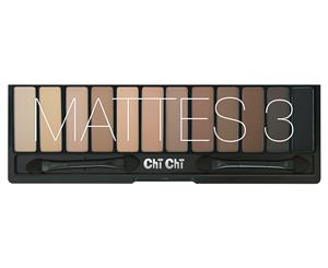 Chi Chi Glamorous Eyeshadow Palette - Mattes 3