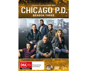 Chicago PD Season 3 DVD Region 4