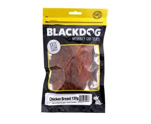 Chicken Breast Fillet 120g Dog Food Treat Blackdog High Protein Low Fat Food