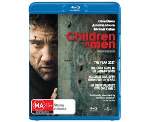 Children of Men Blu-ray Region B