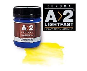 Chroma A2 Cad Yellow Lt Hue 250Ml