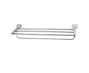 Chrome Kirra Towel Rack