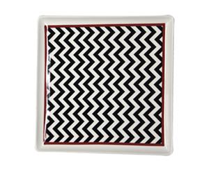 Ciroa Chevron Square Platter 25cm