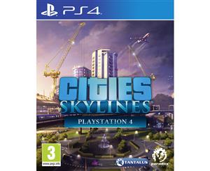 Cities Skylines PS4 Game